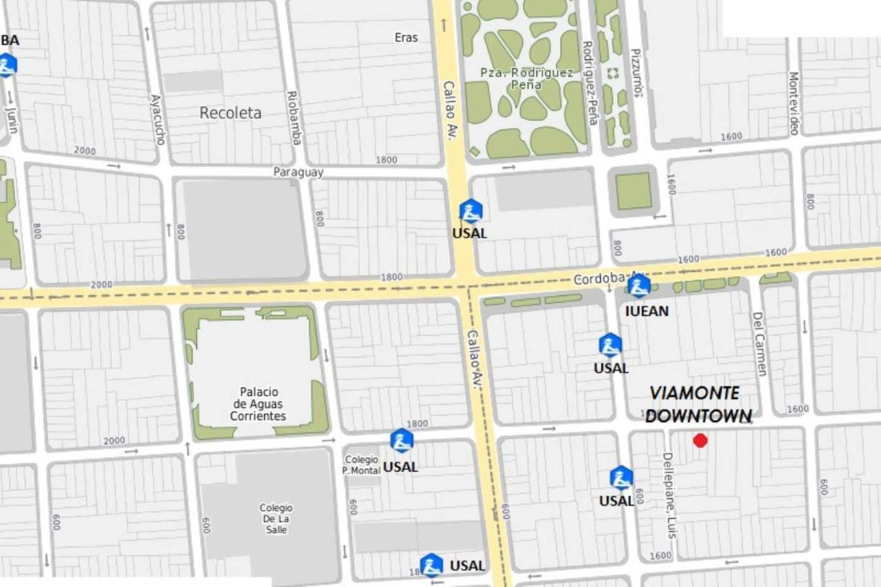 Viamonte Centro Lejlighed Buenos Aires Eksteriør billede